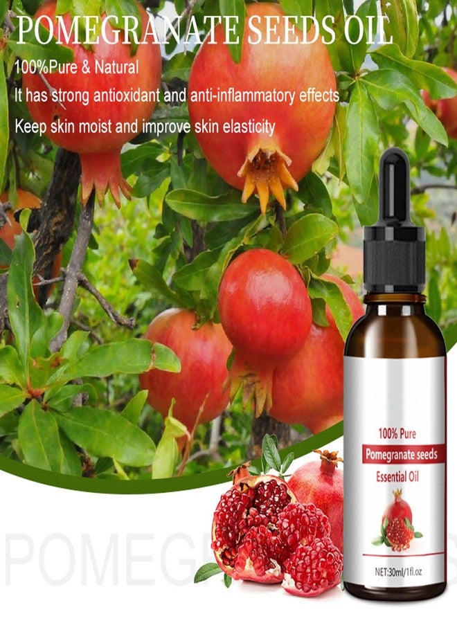 ARCHIDATE Organic Pomegranate Seed Oil, Natural Cold Pressed Pomegranate Seed Oil for Face, Body, Skin, Moisturizing Skin, Anti-Aging, Reduce Fine Line, Improve Skin Elasticity and Tighten Skin - Image 2